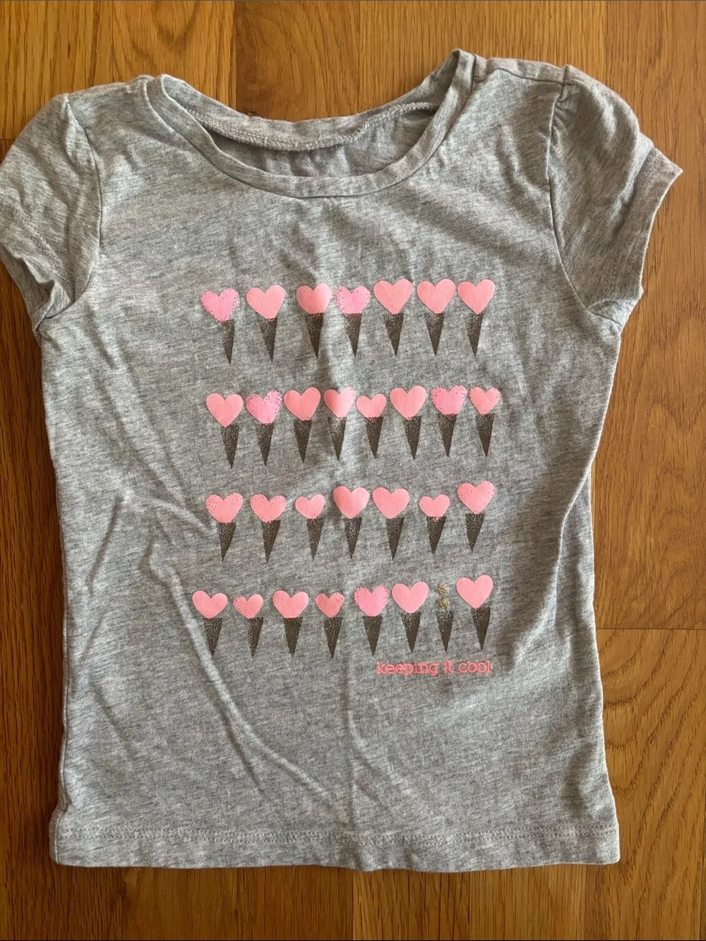 3T Carter’s Ice Cream Tee Shirt